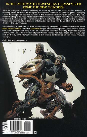 New Avengers Vol.1: Breakout (Paperback)