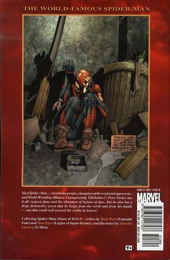 House Of M: Spider-man (Paperback)