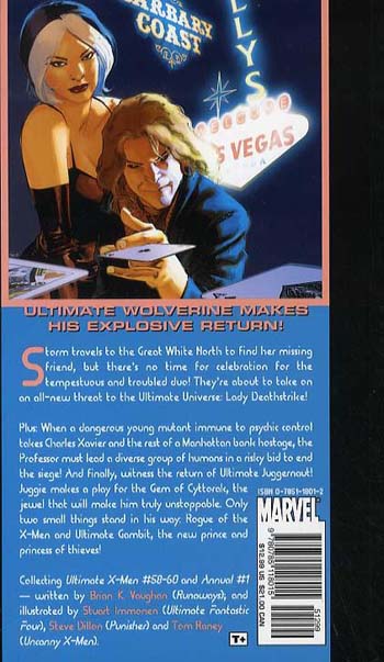 Ultimate X-men Vol.12: Hard Lessons (Paperback)
