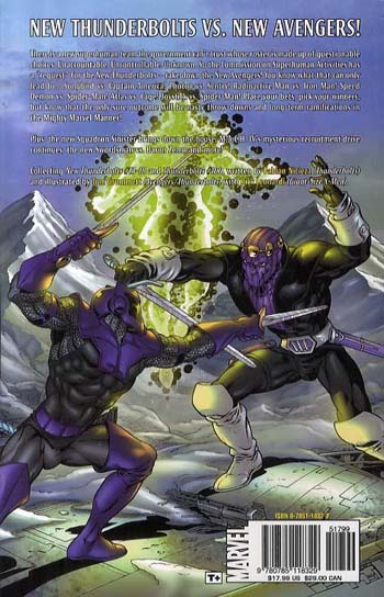 New Thunderbolts Vol.3: Right Of Power (Paperback)