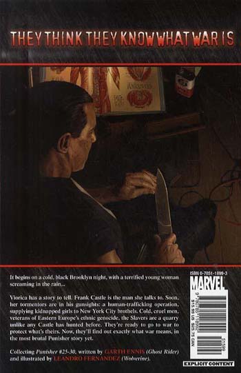 Punisher Max Vol.5: The Slavers (Paperback)