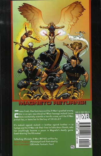 Ultimate X-men Vol.13: Magnetic North (Paperback)