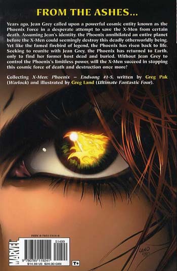 X-men: Phoenix - Endsong (Paperback)