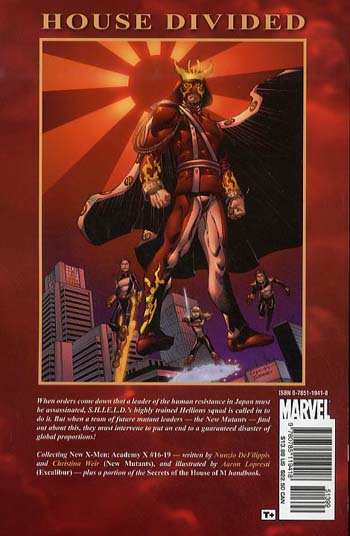 House Of M: New X-men (Paperback)
