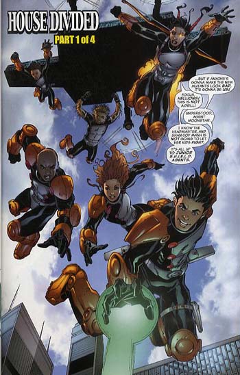 House Of M: New X-men (Paperback)