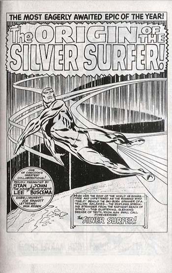 Essential Silver Surfer Vol.1 by Stan Lee, Jack Kirby | Waterstones