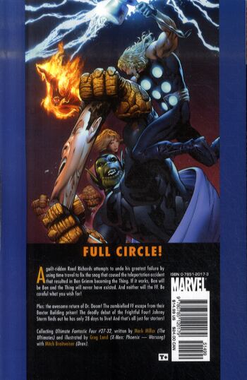 Ultimate Fantastic Four Vol.6: Frightful (Paperback)