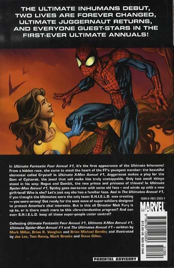 Ultimate Annuals Vol.1 (Paperback)