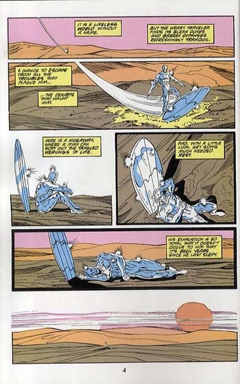 Silver Surfer: Rebirth Of Thanos (Paperback)