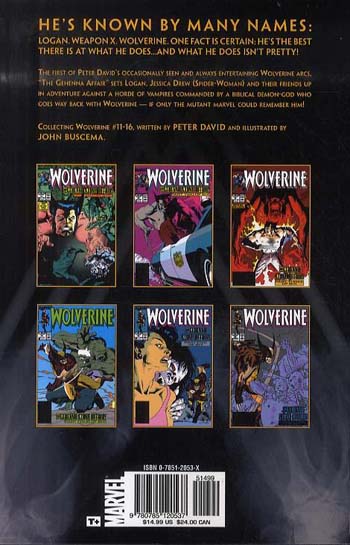 Wolverine Classic Vol.3 (Paperback)