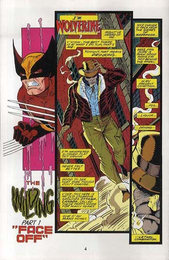 Marvel Comics Presents: Wolverine Vol.3 (Paperback)