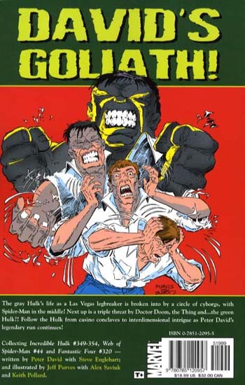 Hulk Visionaries: Peter David Vol.3 (Paperback)