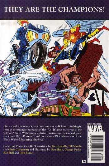 Champions Classic Vol.1 (Paperback)