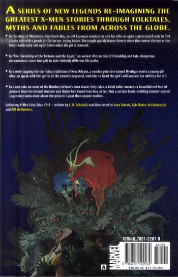 X-men Fairy Tales (Paperback)