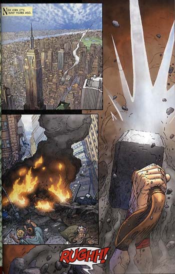 Thor: Blood Oath - Oversized (Hardback)
