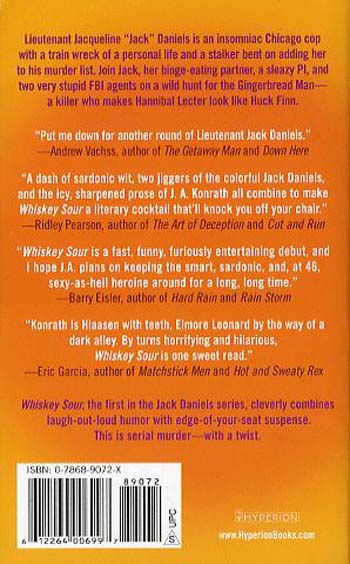 Whiskey Sour (Paperback)