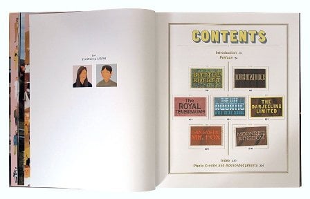 The Wes Anderson Collection (Hardback)
