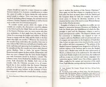 Conviction and Conflict: Islam, Christianity and World Order (Paperback)