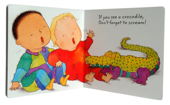 Row, Row, Row Your Boat - Baby Board Books (Board book)
