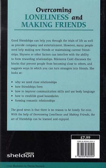 Overcoming Loneliness and Making Friends (Paperback)