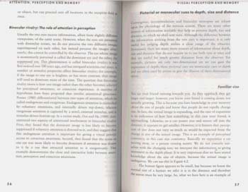 Attention, Perception and Memory: An Integrated Introduction (Paperback)