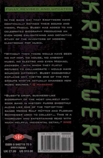 "Kraftwerk": Man, Machine and Music (Paperback)