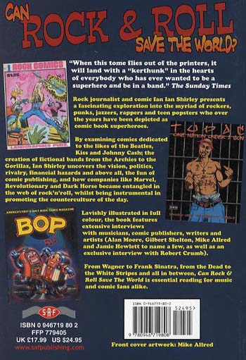 Can Rock and Roll Save the World?: An Illustrated History of Music and Comics (Paperback)
