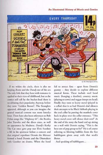 Can Rock and Roll Save the World?: An Illustrated History of Music and Comics (Paperback)