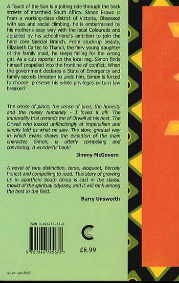 A Touch Of The Sun (Paperback)