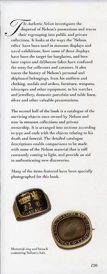 The Authentic Nelson (Hardback)