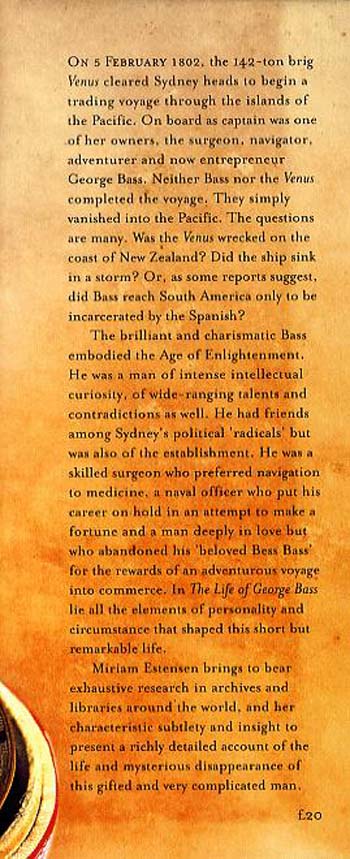 The Life of George Bass (Hardback)