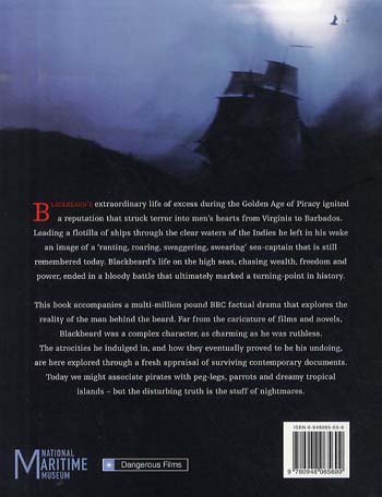 Blackbeard: The Real Pirate of the Caribbean (Paperback)