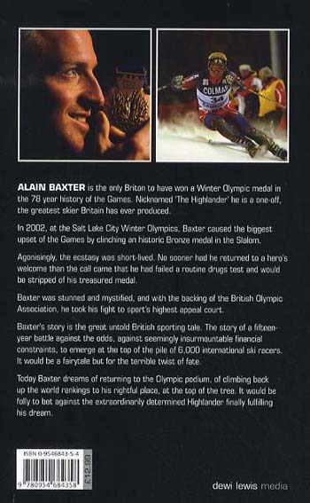Alain Baxter Unfinished Business: The Authorised Biography of Britain's Olympic Skier (Paperback)