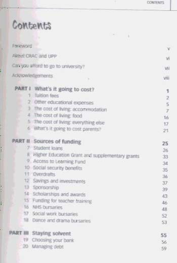 The CRAC Guide to Student Finance: Balancing Your Books (Paperback)