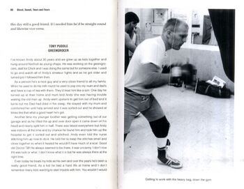 Blood, Sweat, Tears and Fears (Hardback)