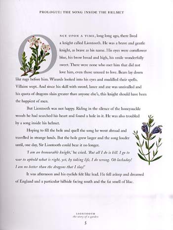 Liontooth: The Story of a Garden (Hardback)