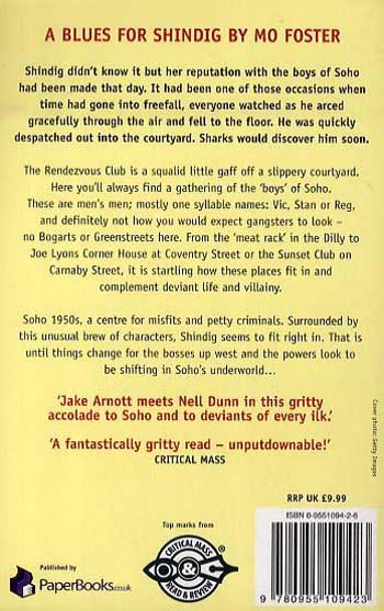 A Blues For Shindig (Paperback)