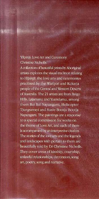 Yilpinji Love Art and Ceremony (Hardback)