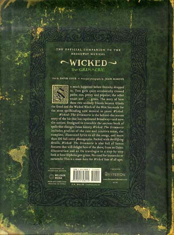 Wicked by David Cote | Waterstones