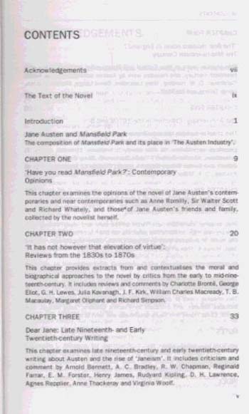 Jane Austen-Mansfield Park - Readers' Guides to Essential Criticism (Paperback)