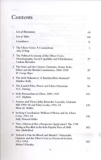 The Ulster Crisis: 1885-1921 - Studies in Contemporary History (Paperback)