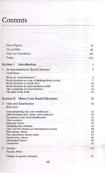 Social Divisions (Paperback)