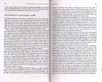 Social Divisions (Paperback)