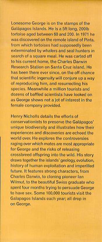 Lonesome George: The Life and Loves of a Conservation Icon (Hardback)