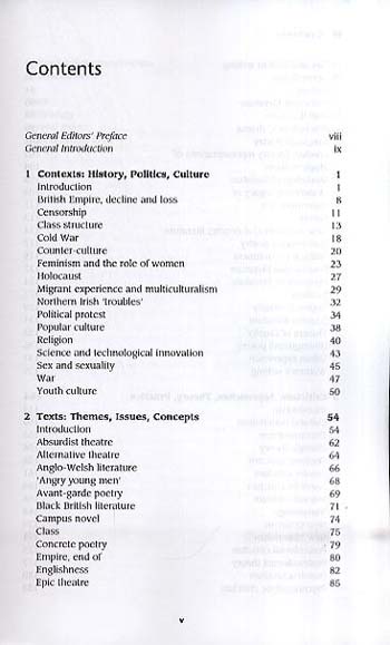 Key Concepts in Contemporary Literature - Palgrave Key Concepts: Literature (Paperback)