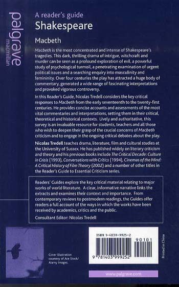 Macbeth - Readers' Guides to Essential Criticism (Paperback)