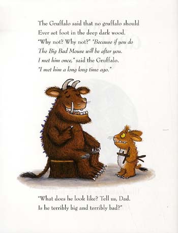 The Gruffalo's Child (Paperback)