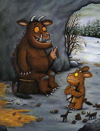 The Gruffalo's Child (Paperback)