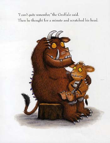 The Gruffalo's Child (Paperback)