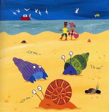 Sharing a Shell by Julia Donaldson, Lydia Monks | Waterstones